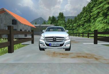 Mercedes Benz E class v2.2 CLS MR FINAL