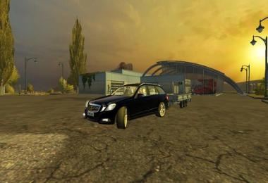 Mercedes Benz E class v2.2 CLS MR FINAL