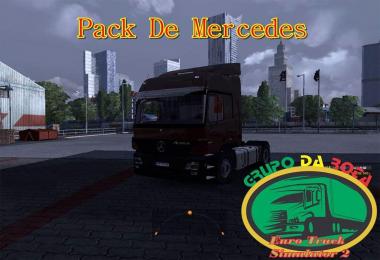 Mercedes Benz pack