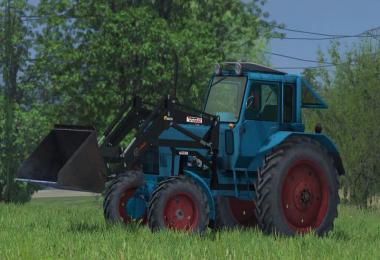 MTZ 82 Front Loader ModMens v1.0