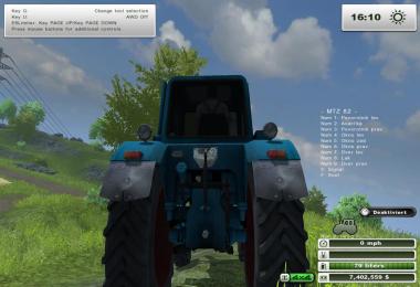 MTZ 82 FRONTLOADER