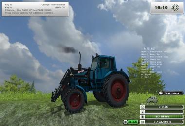 MTZ 82 FRONTLOADER