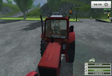 MTZ-82 More Realistic