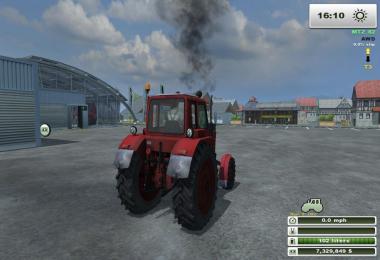 MTZ-82 More Realistic