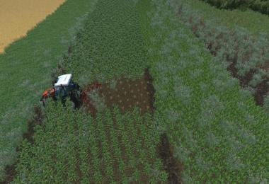 Multi sprayer herbicide Mod Striegel v1.0