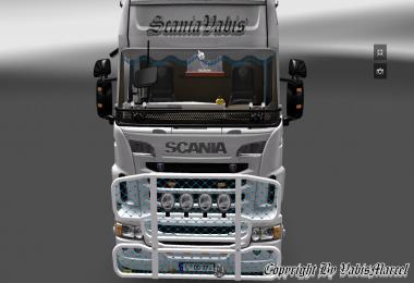 My Truck My rules Skin For Scania r2009