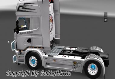 My Truck My rules Skin For Scania r2009