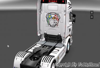 My Truck My rules Skin For Scania r2009