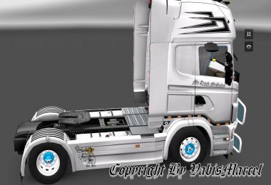 My Truck My rules Skin For Scania r2009