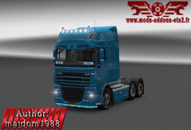 New accessories for DAF XF