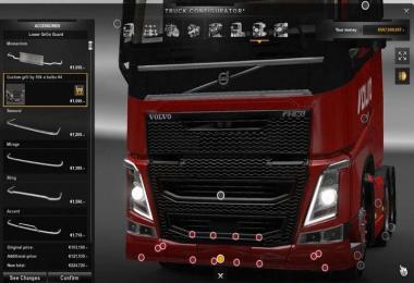 New Tuning Volvo FH 2013