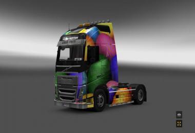 Oster skin volvo fh16 2012