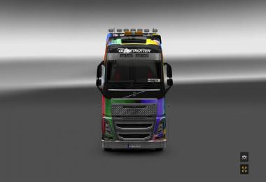 Oster skin volvo fh16 2012