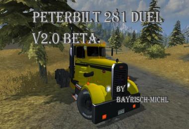 Peterbilt 281 Duel v2.0 beta