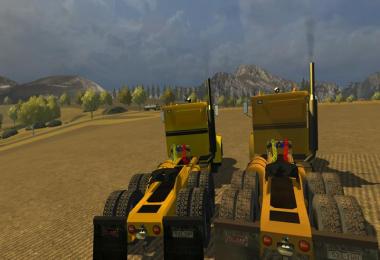 Peterbilt 281 Duel v2.0 beta