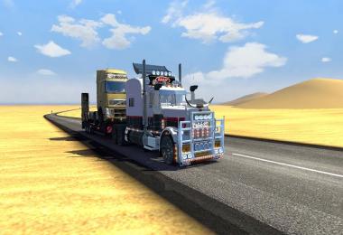 Peterbilt 389 6x6 Chassis