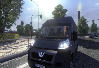 Peugeot Boxer Van – AI car