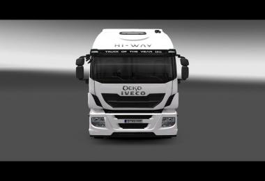 Pink Plush AG Iveco HI-WAY skin