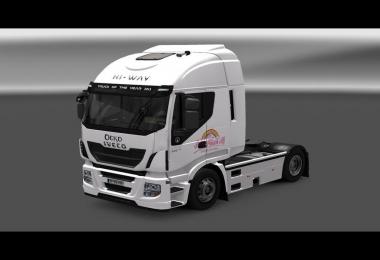 Pink Plush AG Iveco HI-WAY skin