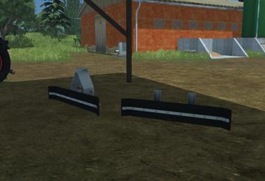 Rubber squeegee Pack v1.0