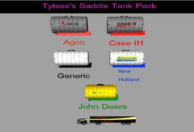 Saddle Tank Pack