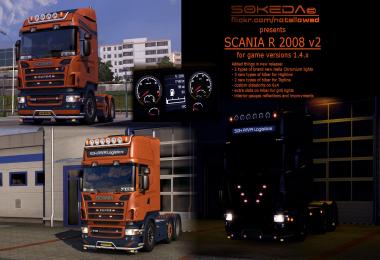 Scania 50keda Update