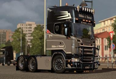 Scania 50keda Update