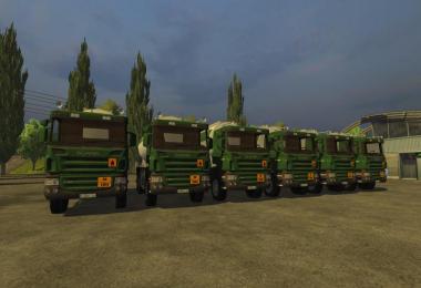 Scania diesel tank truck v2.0