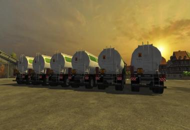 Scania diesel tank truck v2.0