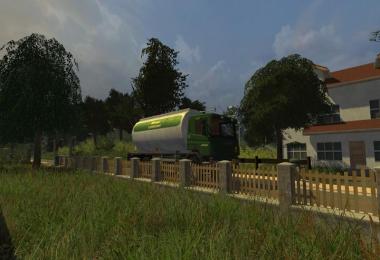 Scania diesel tank truck v2.0