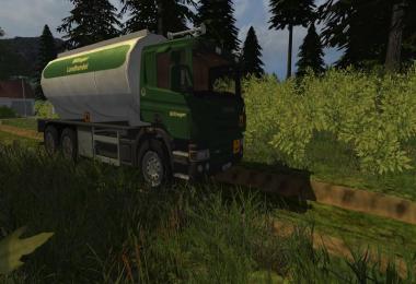 Scania diesel tank truck v2.0