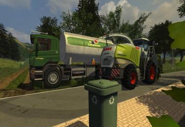 Scania diesel tank truck v2.0