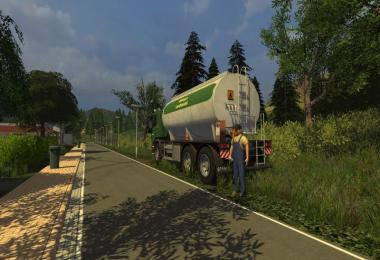 Scania diesel tank truck v2.0