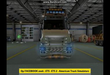 Scania Longline T – SKIN – Free As A Bird