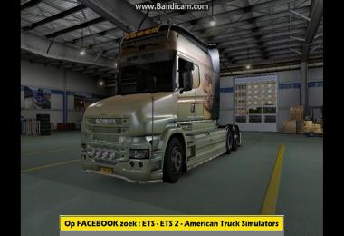 Scania Longline T – SKIN – Free As A Bird