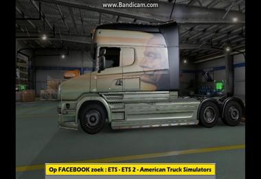 Scania Longline T – SKIN – Free As A Bird