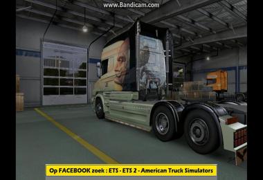 Scania Longline T – SKIN – Free As A Bird