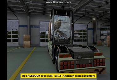 Scania Longline T – SKIN – Free As A Bird