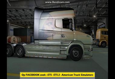 Scania Longline T – SKIN – Free As A Bird