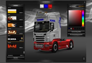 Scania look color change