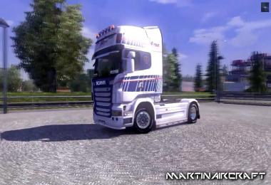 Scania M-Trex Skin