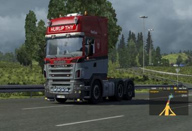 Scania N.C Christensen & Sonner Skin