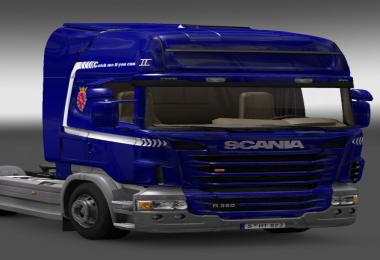 Scania R skin – Catch me if you can 1.9.22