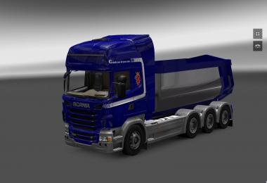 Scania R skin – Catch me if you can 1.9.22