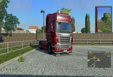 Scania R & Streamline V8 & L6 Sound mod Update