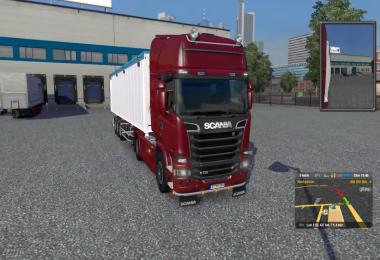 Scania R & Streamline V8 & L6 Sound mod