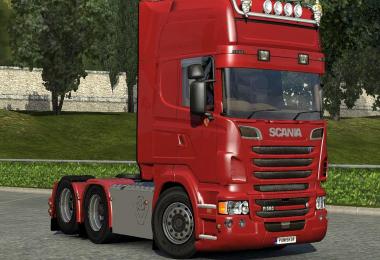 Scania R2 Tag-axle