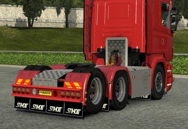 Scania R2 Tag-axle