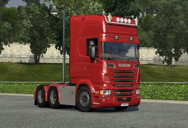 Scania R2 Tag-axle