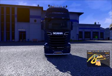 Scania R2009 V8 sound